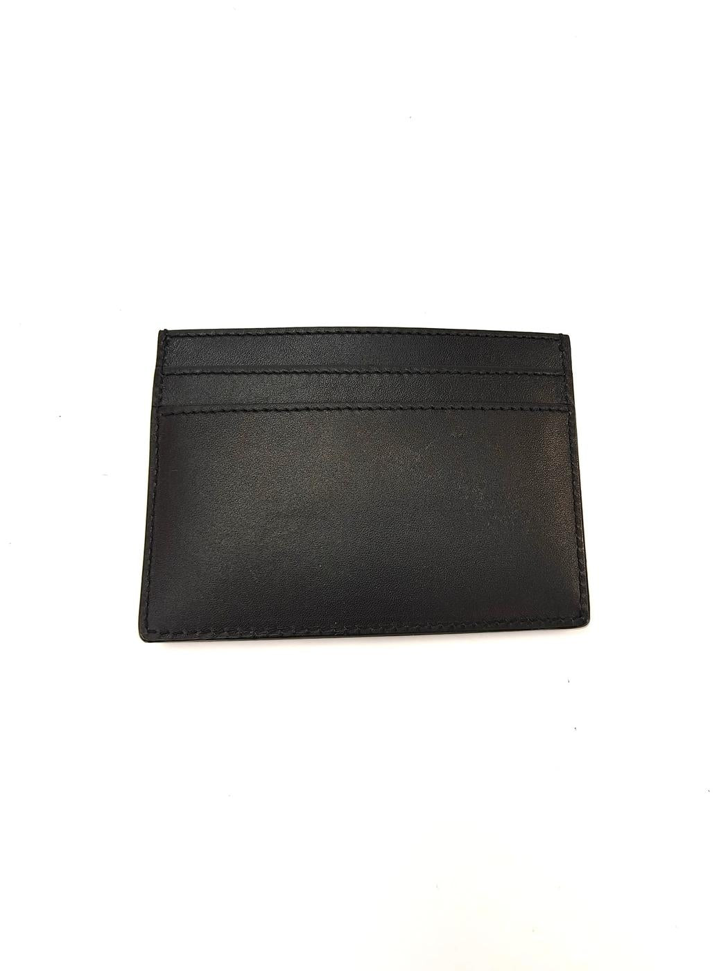 Saint Laurent サンローラン カサンドラ カードケース 名刺入れ ブラック 管理番号：10373