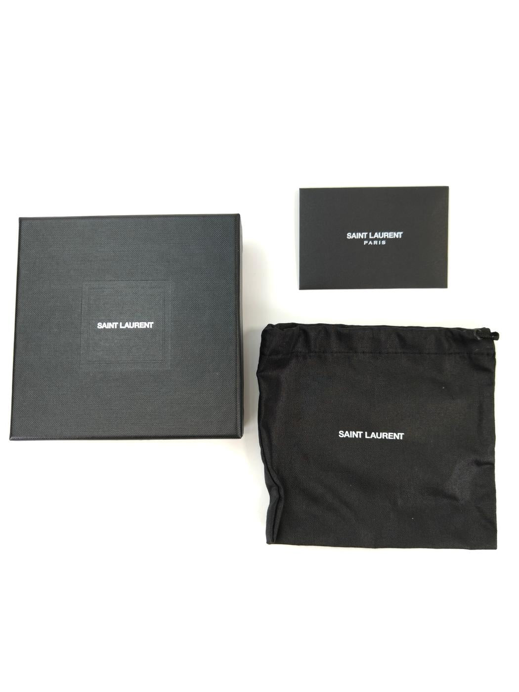 SAINT LAURENT サンローラン YSL カサンドラ ブローチ ゴールド 管理番号：11218