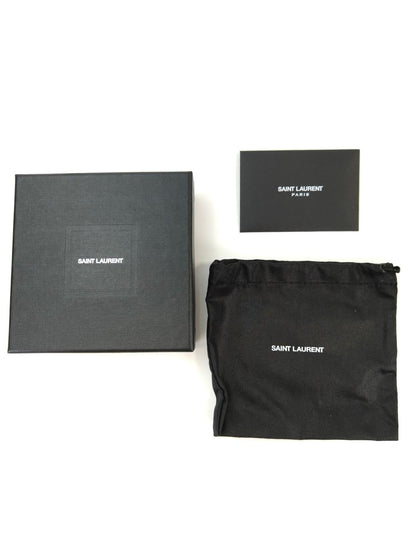 SAINT LAURENT サンローラン YSL カサンドラ ブローチ ゴールド 管理番号：11218
