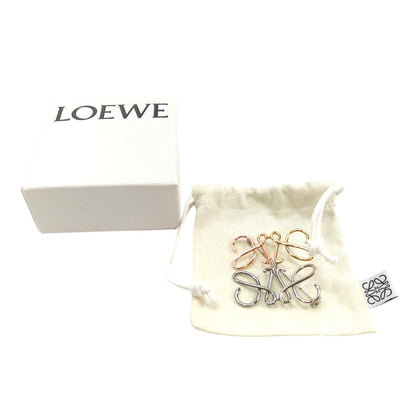LOEWE Anagram 多色金银胸针。参考编号：10051