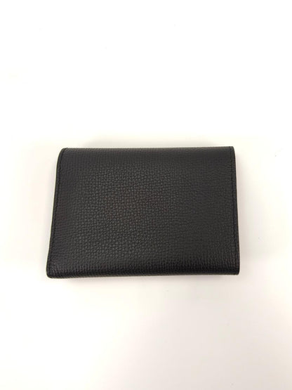 LOEWE Anagram 竖款三折钱包，黑色，参考编号：10339