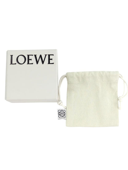 LOEWE ロエベ アナグラム ブローチ ラインストーン ゴールド 管理番号：11292