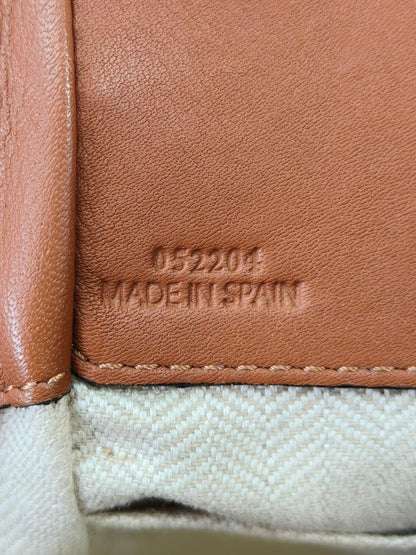 LOEWE ロエベ ハンモック ドローストリングバッグ ミニ 2Way ショルダーバッグ ハンドバッグ ブラウン 管理番号：11326