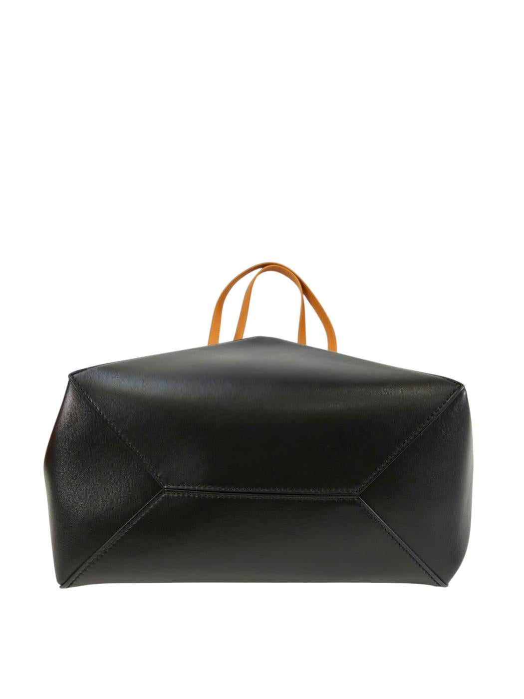LOEWE ロエベ パズルフォールド トートバッグ ブラック×ブラウン 管理番号：11369