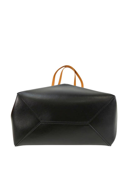 LOEWE ロエベ パズルフォールド トートバッグ ブラック×ブラウン 管理番号：11369