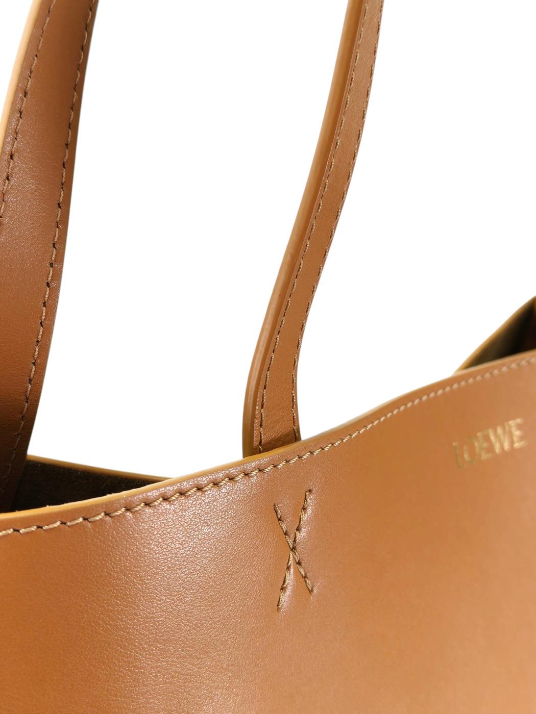 LOEWE ロエベ パズルフォールド トートバッグ ブラック×ブラウン 管理番号：11369