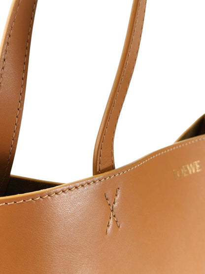 LOEWE ロエベ パズルフォールド トートバッグ ブラック×ブラウン 管理番号：11369