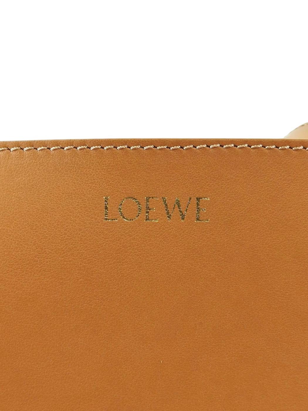 LOEWE ロエベ パズルフォールド トートバッグ ブラック×ブラウン 管理番号：11369