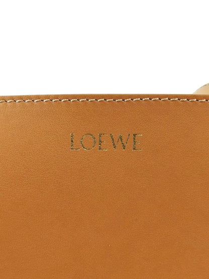 LOEWE ロエベ パズルフォールド トートバッグ ブラック×ブラウン 管理番号：11369