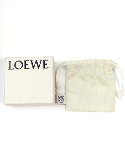 LOEWE ロエベ アナグラムロゴ キーホルダー シルバー 管理番号：11488