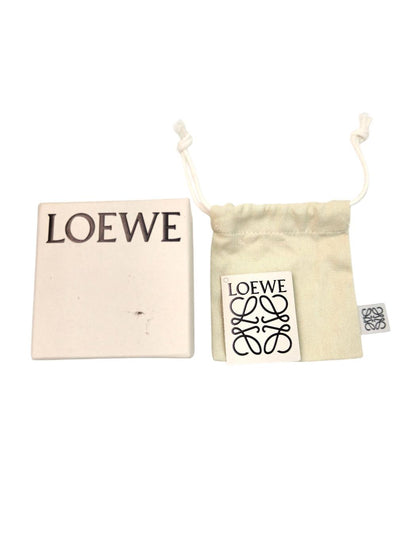 LOEWE ロエベ アナグラム ブローチ シルバー 管理番号：11667