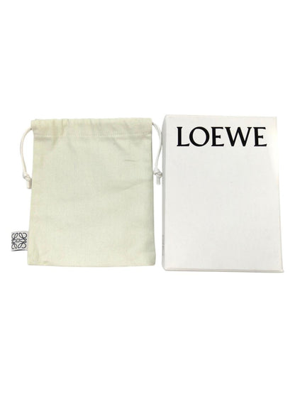 LOEWE ロエベ アナグラム バーティカル ウォレット スモール 財布 ブラック 管理番号：11668