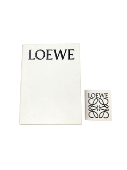 LOEWE ロエベ ペブル バーティカル ウォレット スモール 財布 ブラック 管理番号：11669