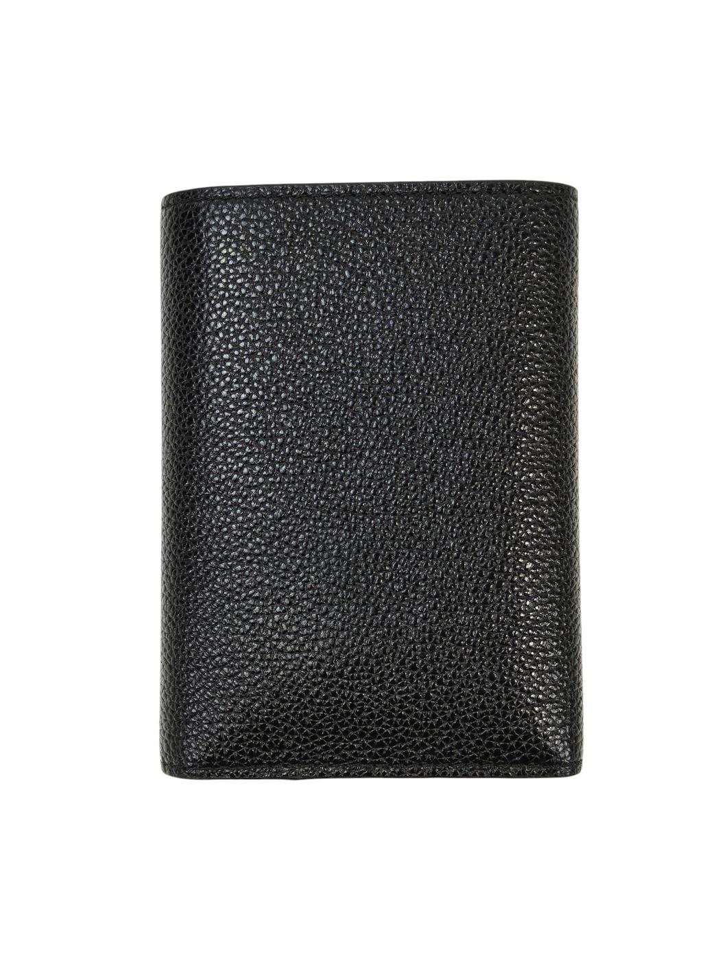 LOEWE ロエベ ペブル バーティカル ウォレット スモール 財布 ブラック 管理番号：11669