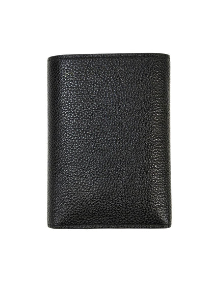LOEWE ロエベ ペブル バーティカル ウォレット スモール 財布 ブラック 管理番号：11669