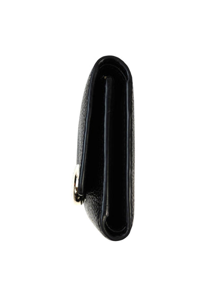LOEWE ロエベ ペブル バーティカル ウォレット スモール 財布 ブラック 管理番号：11669