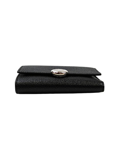 LOEWE ロエベ ペブル バーティカル ウォレット スモール 財布 ブラック 管理番号：11669