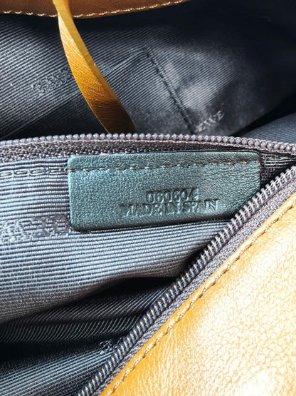 LOEWE 罗意威 Amazona Fusta 托特包 棕色 管理编号：11729