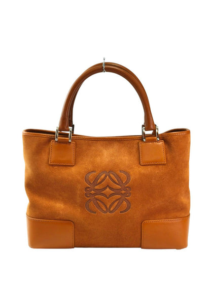 LOEWE 罗意威 Amazona Fusta 托特包 棕色 管理编号：11729