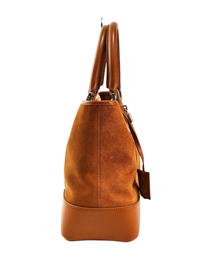 LOEWE 罗意威 Amazona Fusta 托特包 棕色 管理编号：11729