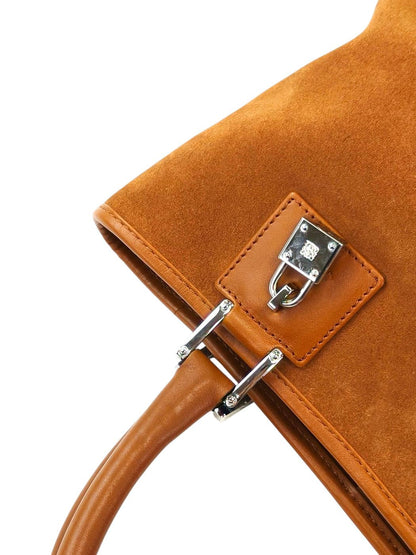 LOEWE 罗意威 Amazona Fusta 托特包 棕色 管理编号：11729