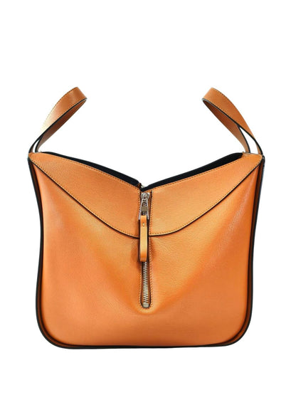 LOEWE ハンモックバッグ スモール クラシックカーフ 2way ウィメンズハンドバッグ タン 茶 管理番号：11733