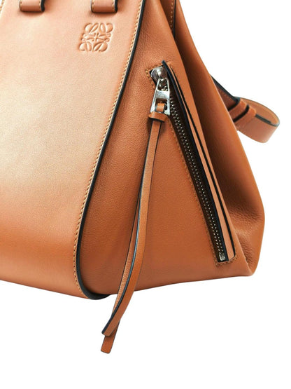 LOEWE ハンモックバッグ スモール クラシックカーフ 2way ウィメンズハンドバッグ タン 茶 管理番号：11733