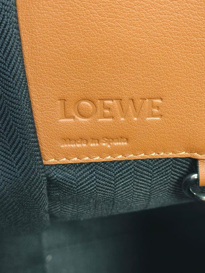LOEWE ハンモックバッグ スモール クラシックカーフ 2way ウィメンズハンドバッグ タン 茶 管理番号：11733