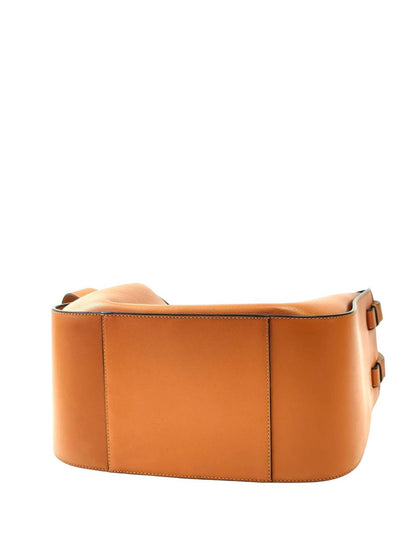 LOEWE ハンモックバッグ スモール クラシックカーフ 2way ウィメンズハンドバッグ タン 茶 管理番号：11733
