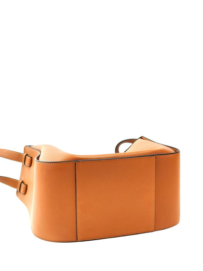 LOEWE ハンモックバッグ スモール クラシックカーフ 2way ウィメンズハンドバッグ タン 茶 管理番号：11733