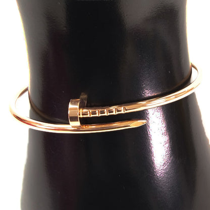Cartier カルティエ ジュストアンクル ブレスレット #17 スモール ゴールド 管理番号：10696