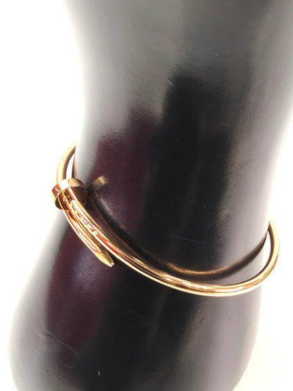 Cartier カルティエ ジュストアンクル ブレスレット #17 スモール ゴールド 管理番号：10696