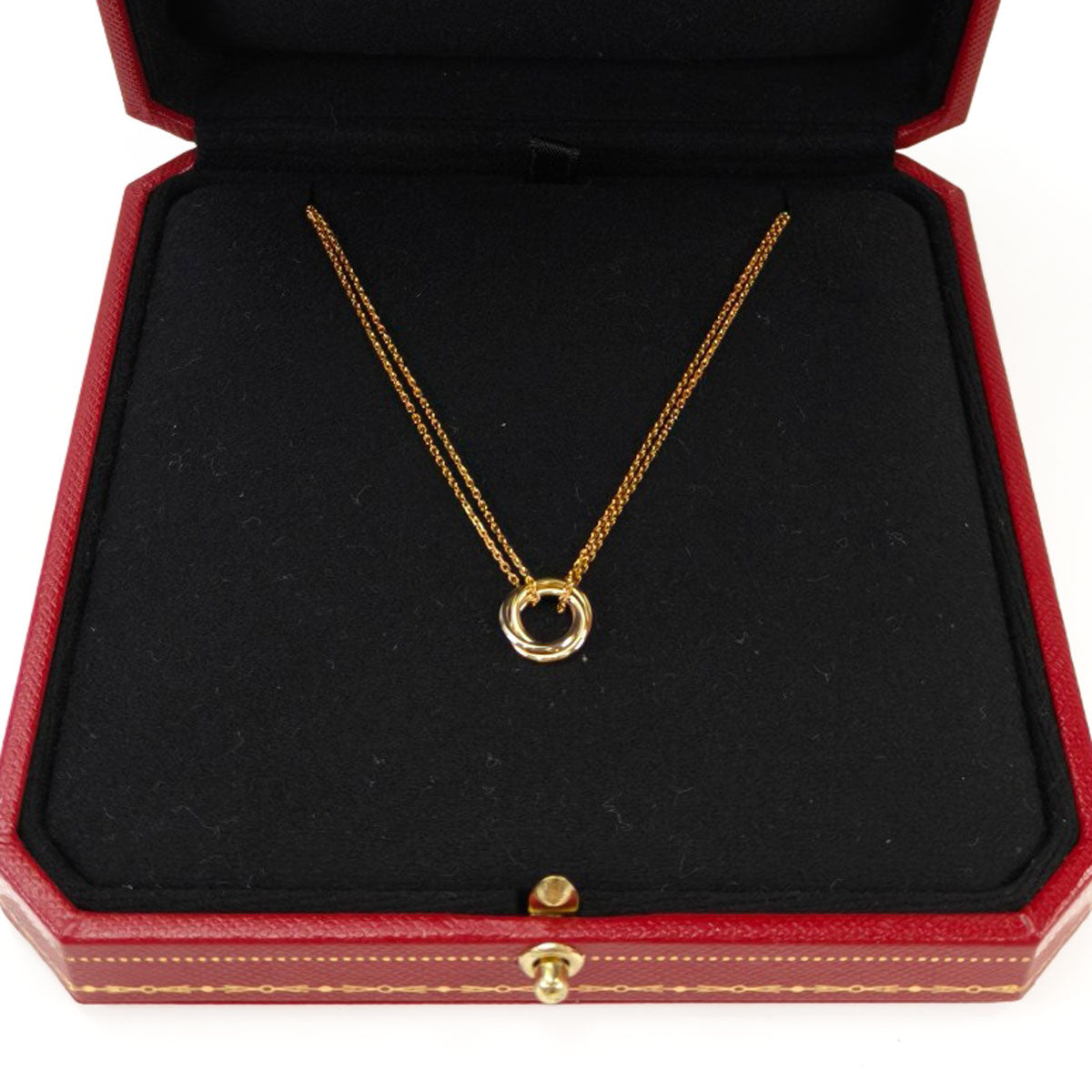 Cartier 卡地亚 Sweet Trinity 项链 黄金 款号：11005