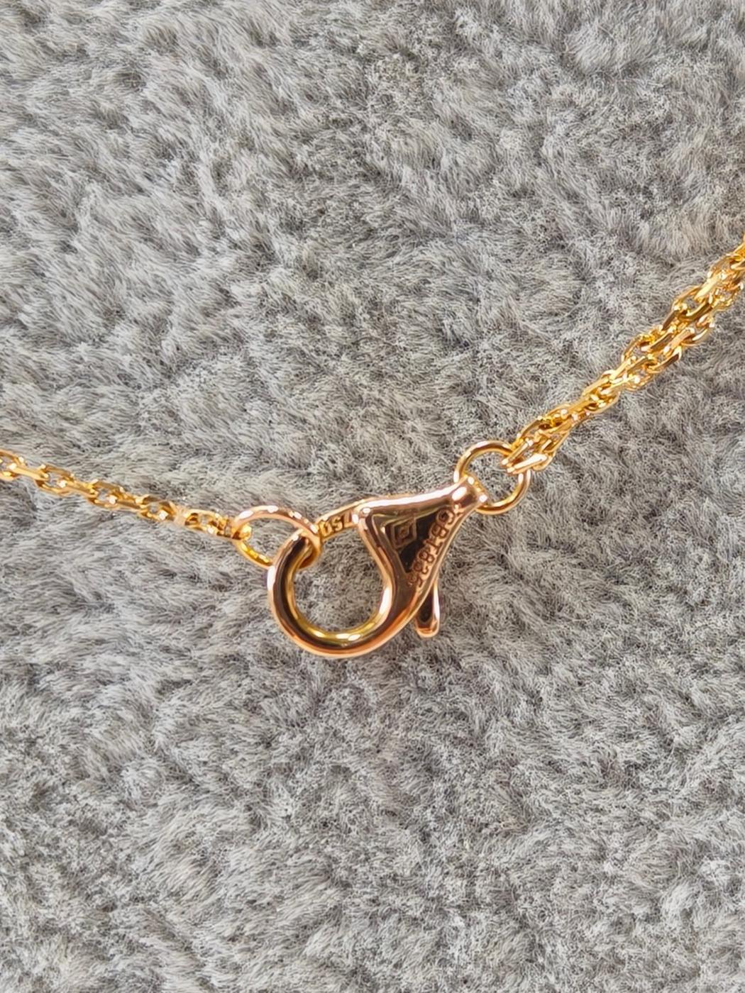Cartier 卡地亚 Sweet Trinity 项链 黄金 款号：11005
