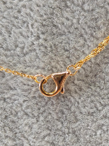 Cartier 卡地亚 Sweet Trinity 项链 黄金 款号：11005