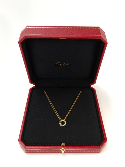 Cartier 卡地亚 Sweet Trinity 项链 黄金 款号：11005