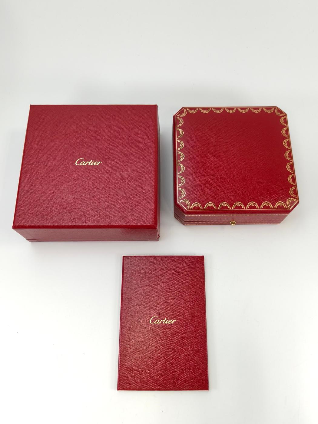 Cartier 卡地亚 Sweet Trinity 项链 黄金 款号：11005