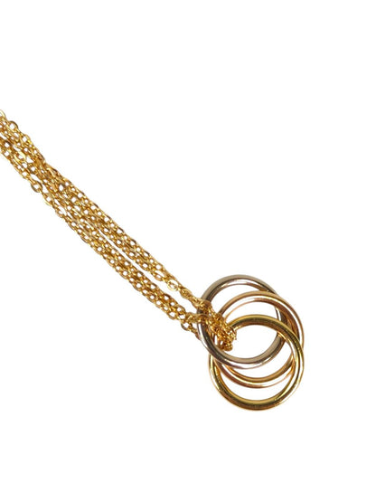Cartier カルティエ トリニティ ネックレス ゴールド 管理番号：11235