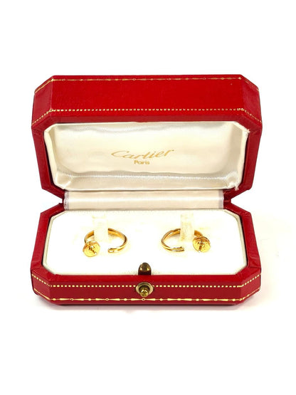 Cartier カルティエ トリニティ フープピアス マルチカラー 管理番号：11296