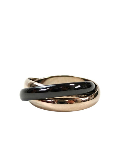 Cartier カルティエ トリニティ #54 14号 リング シルバー 管理番号：11452