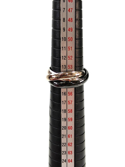 Cartier カルティエ トリニティ #54 14号 リング シルバー 管理番号：11452
