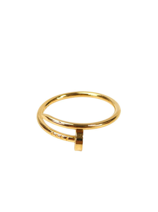 Cartier カルティエ ジュストアンクル ＃59 スモールモデルYG Au750 リング 金 管理番号：11552