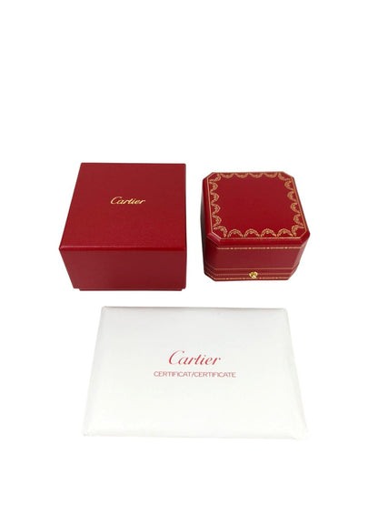 Cartier カルティエ ジュストアンクル ＃59 スモールモデルYG Au750 リング 金 管理番号：11552