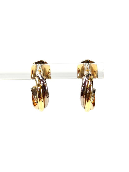 Cartier カルティエ トリニティ ピアス ゴールド 管理番号：11609