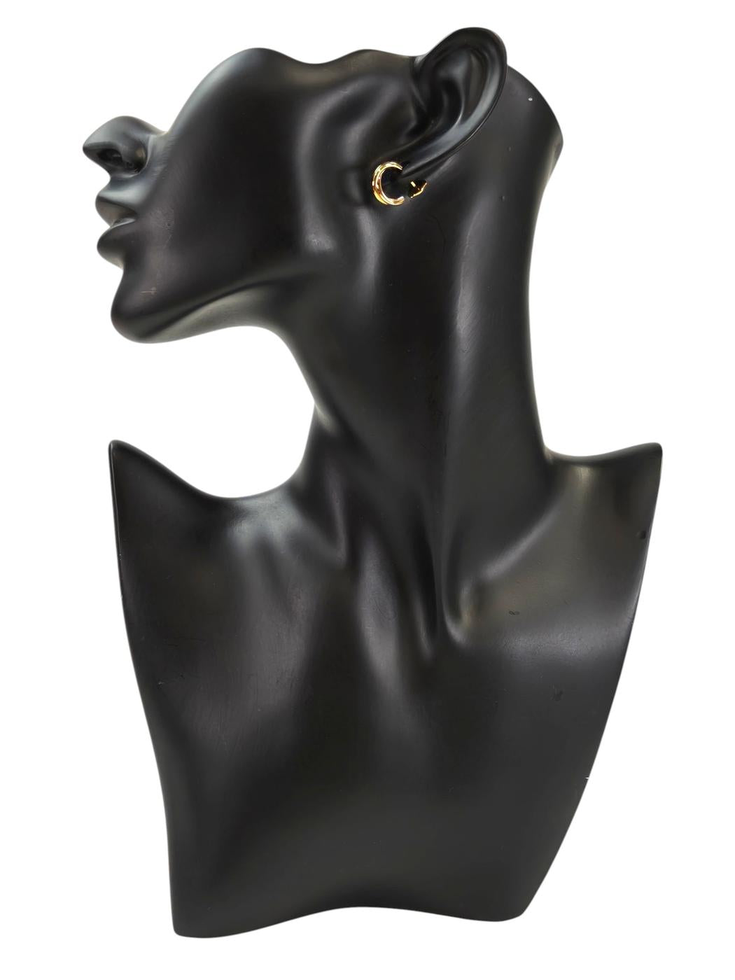 Cartier カルティエ トリニティ ピアス ゴールド 管理番号：11609
