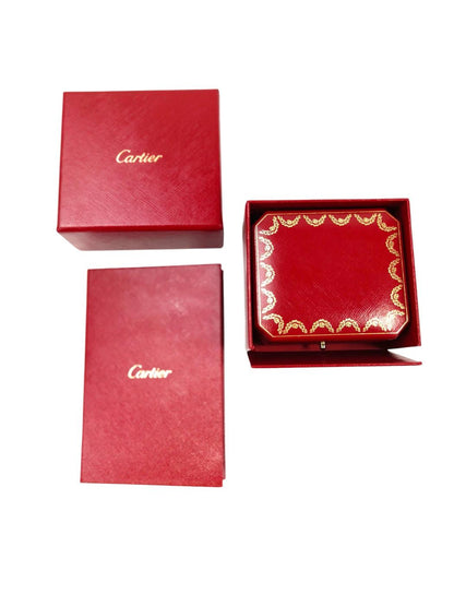 Cartier カルティエ トリニティ ピアス ゴールド 管理番号：11609
