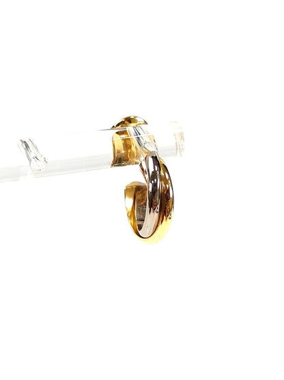 Cartier カルティエ トリニティ ピアス ゴールド 管理番号：11609