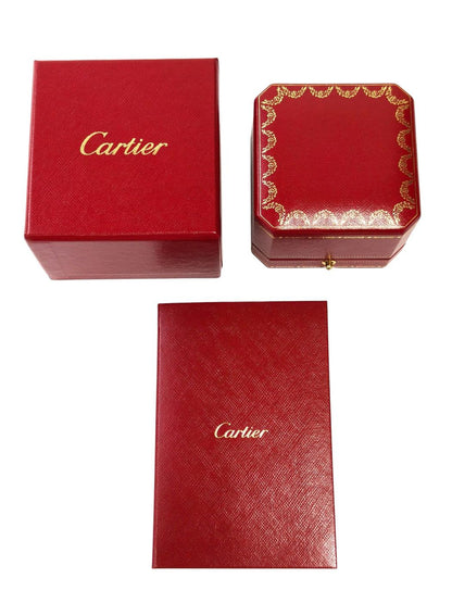 Cartier Cartier Mini Love #51 PG 18K 3.2g Ring Pink Gold Management Number: 11827