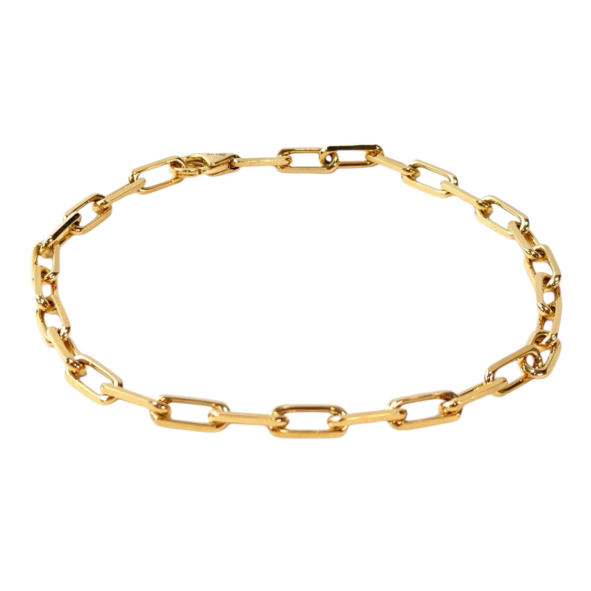 Cartier カルティエ サントス スモール YG 18K 9.2g ブレスレット 金 管理番号：11854