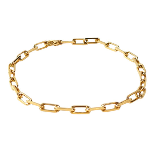 Cartier Santos Small YG 18K 9.2g Bracelet Gold Item No.: 11854